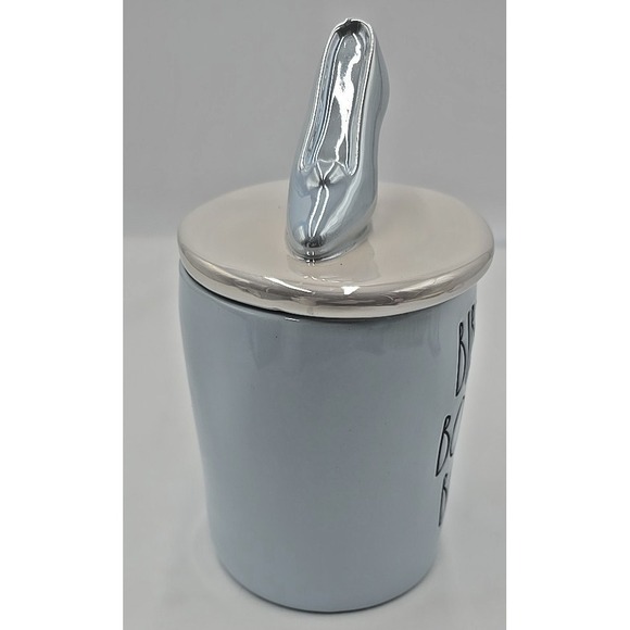 Rae Dunn Disney Princess Iridescent‎ Cinderella Bibbidi Bobbidi Boo Topper Mug - Picture 3 of 8